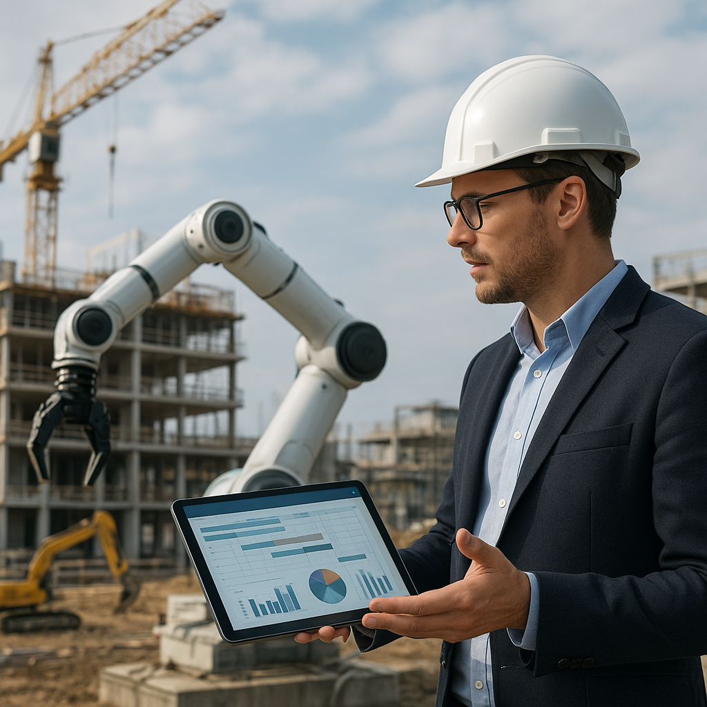 Zarządzanie projektem budowlanym w dobie automatyzacji