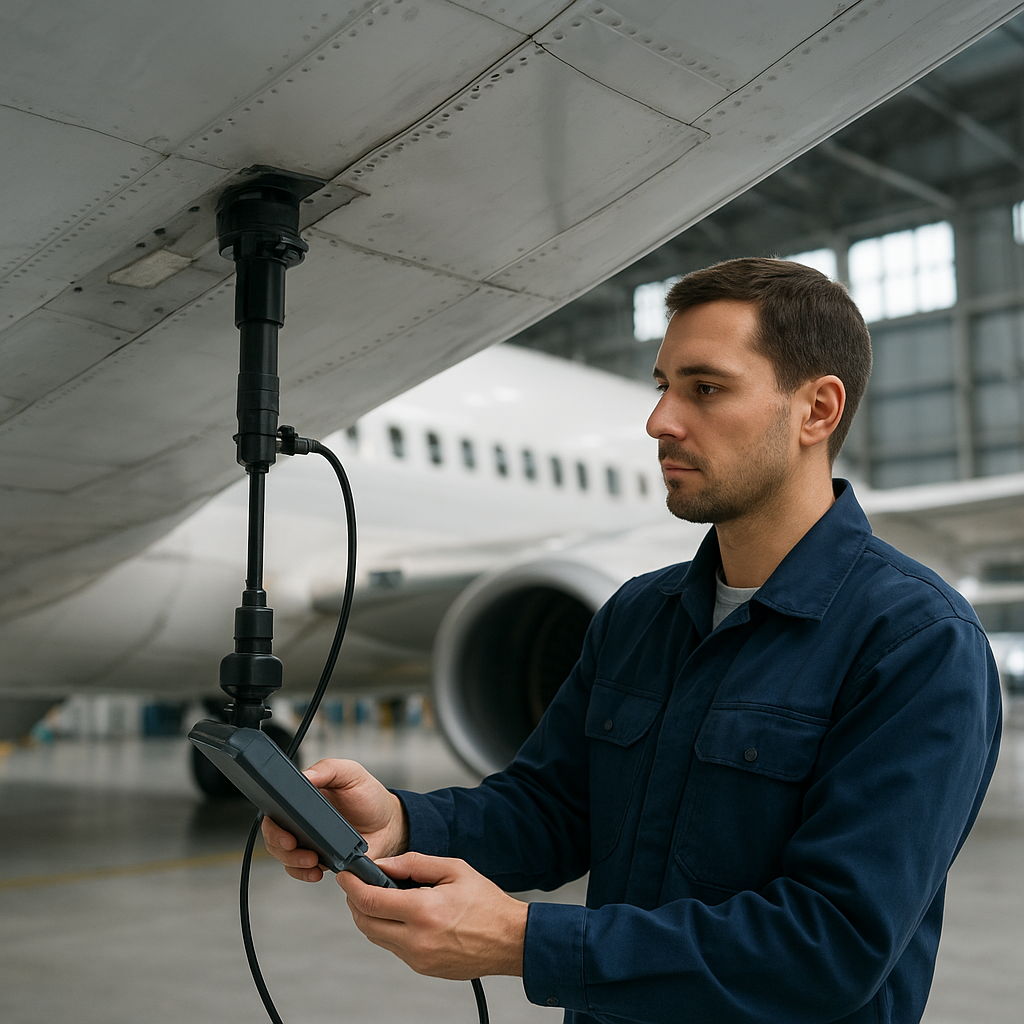 Nowe metody testowania wytrzymałości struktur lotniczych