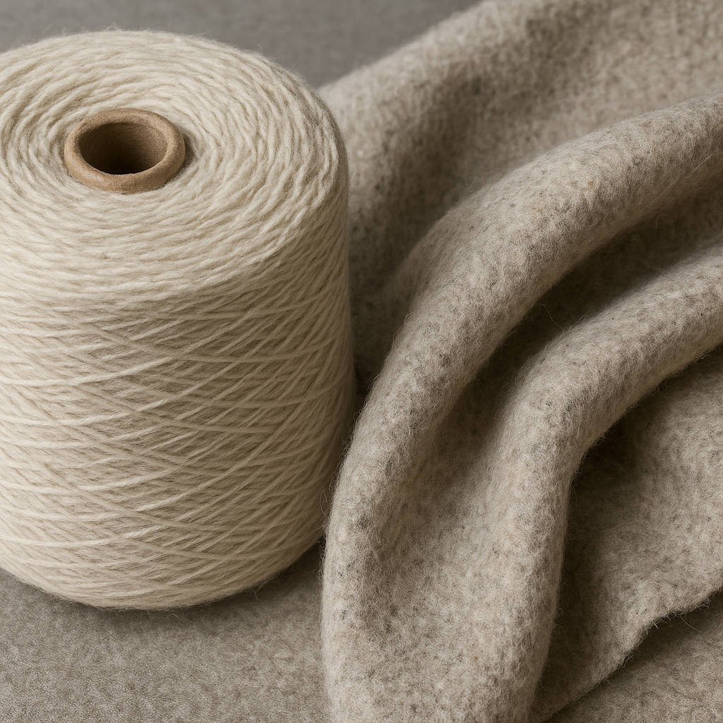 Wełna – tkanina – zastosowanie w przemyśle