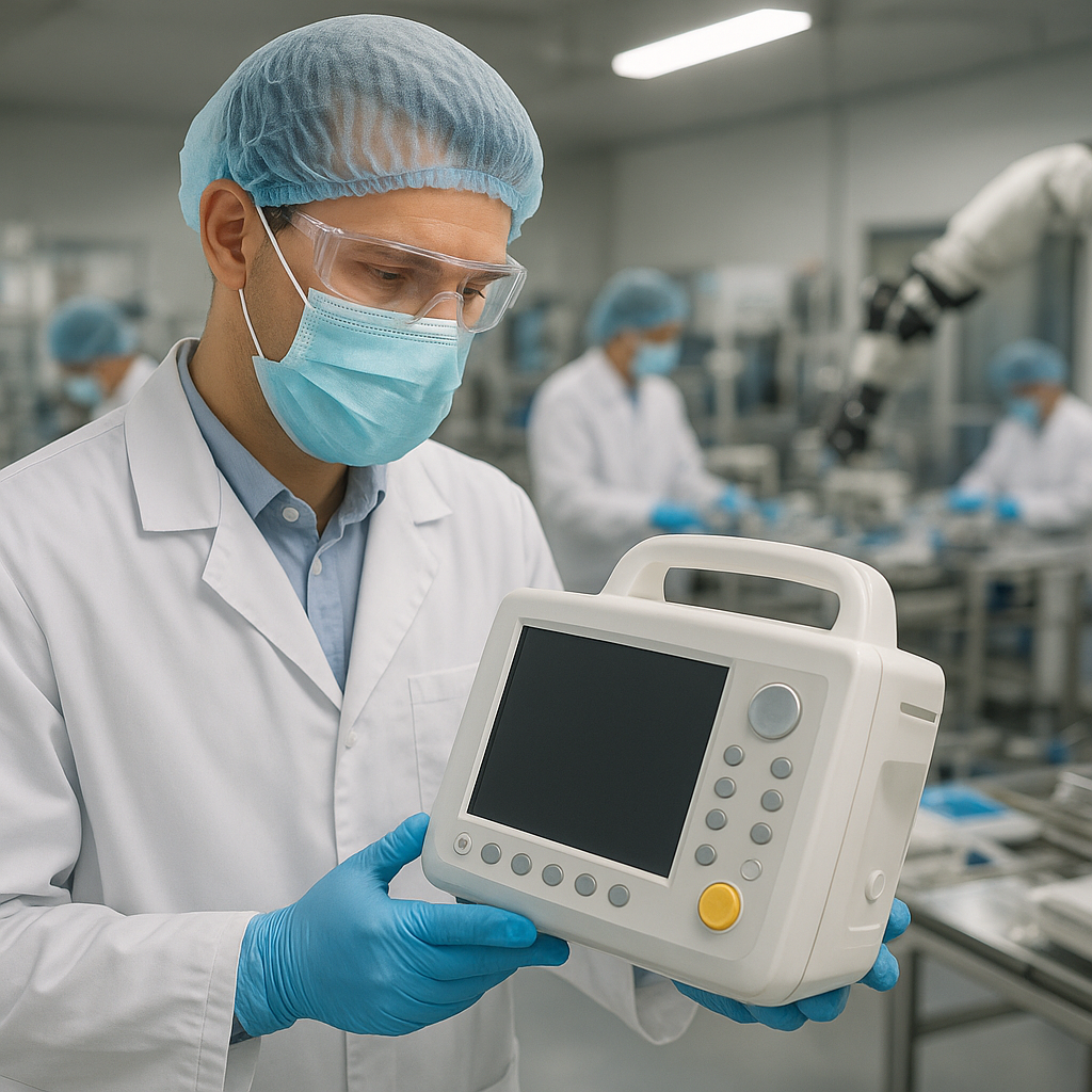 Nowe standardy bezpieczeństwa w produkcji sprzętu medycznego