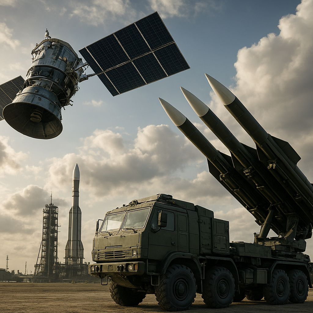 Przemysł kosmiczny jako wsparcie dla systemów obronnych