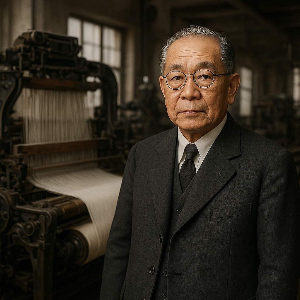 Sakichi Toyoda – maszyny tkackie