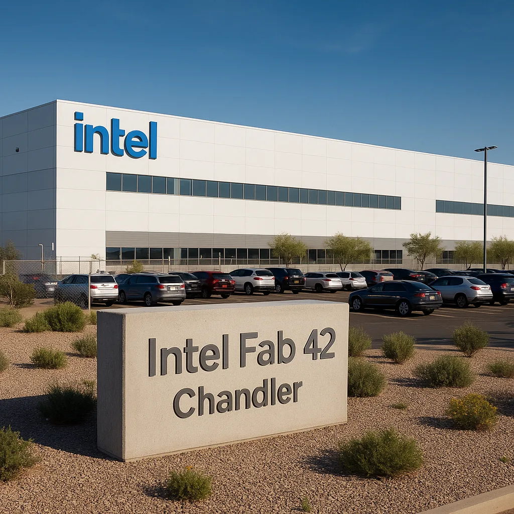Intel Fab 42 – Chandler – USA