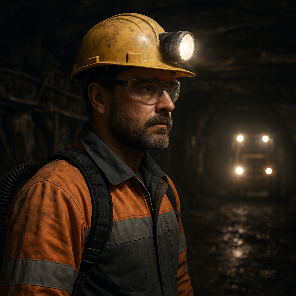 Bezpieczeństwo pracy w górnictwie