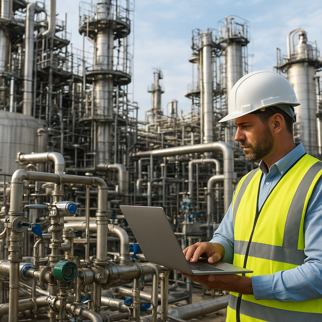 Innowacje w projektowaniu instalacji chemicznych