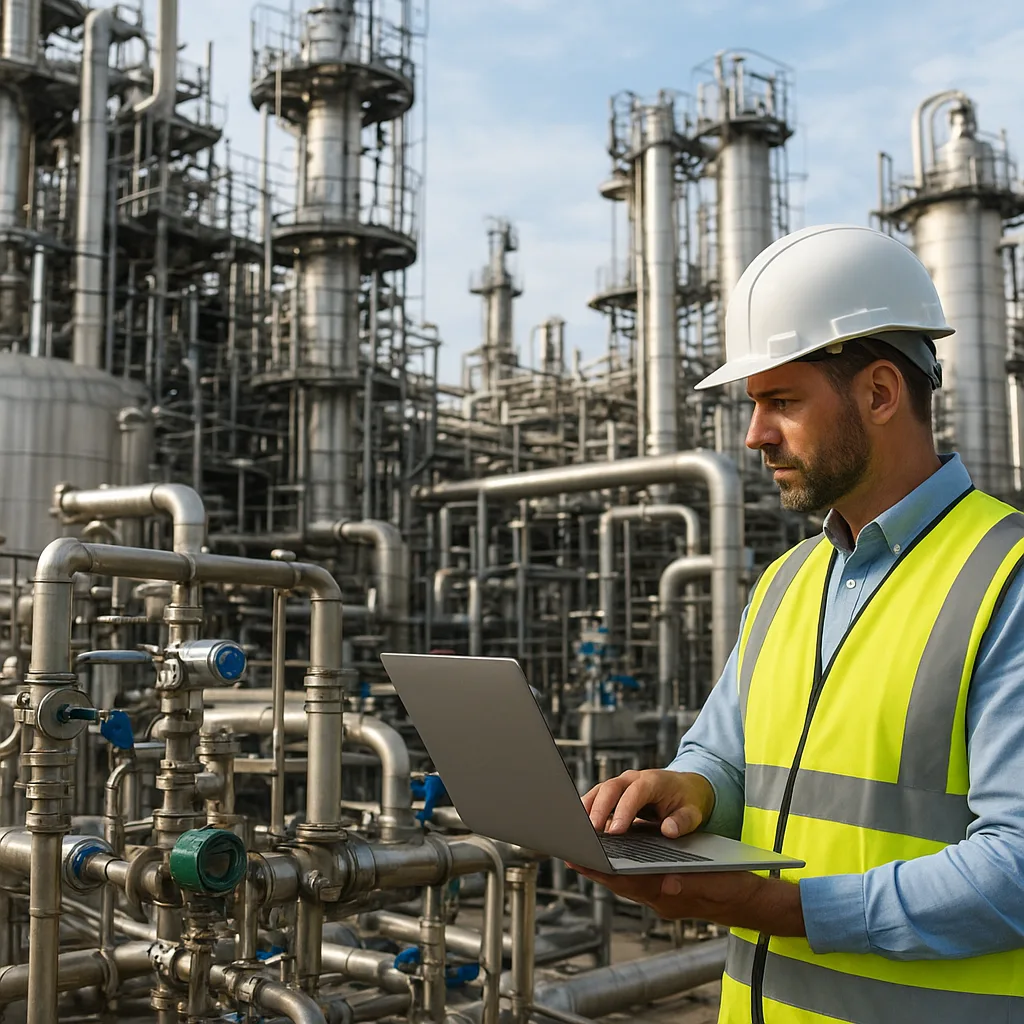 Innowacje w projektowaniu instalacji chemicznych