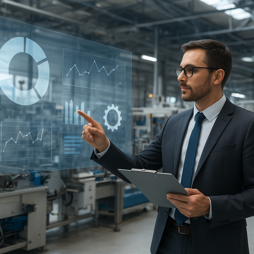 Ocena cyklu życia maszyn w nowoczesnych zakładach