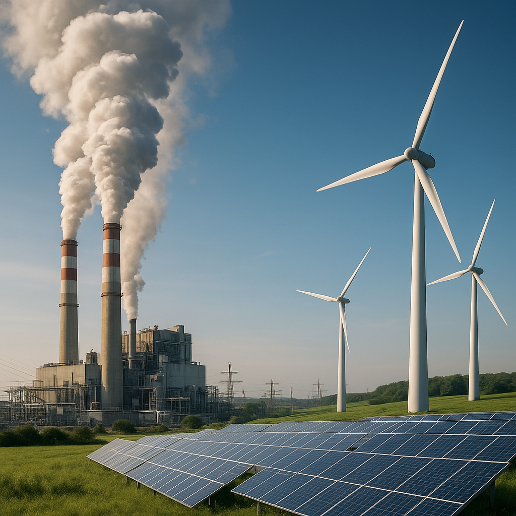 Transformacja sektora energetycznego w dobie globalnej dekarbonizacji