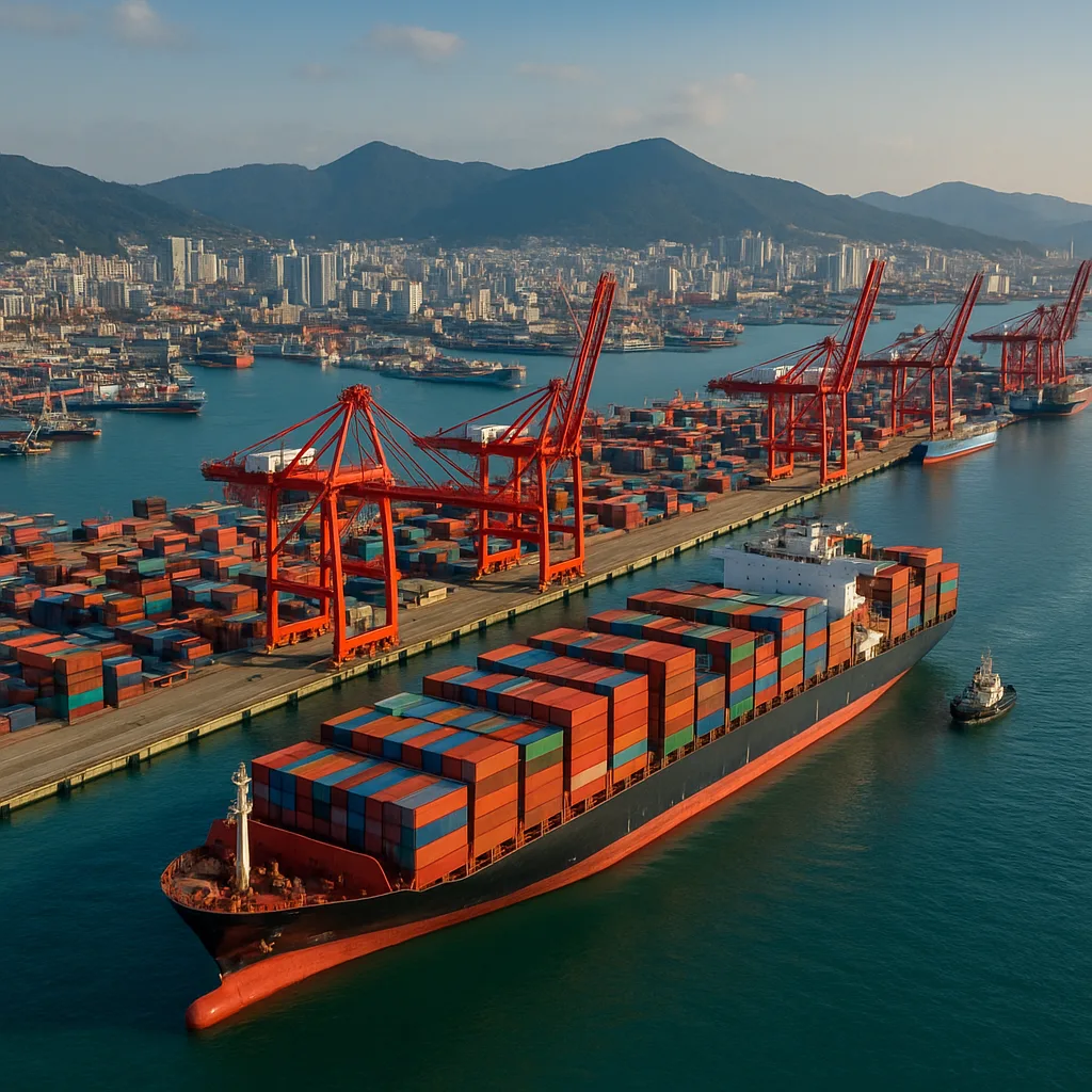 Port Busan – Korea Południowa
