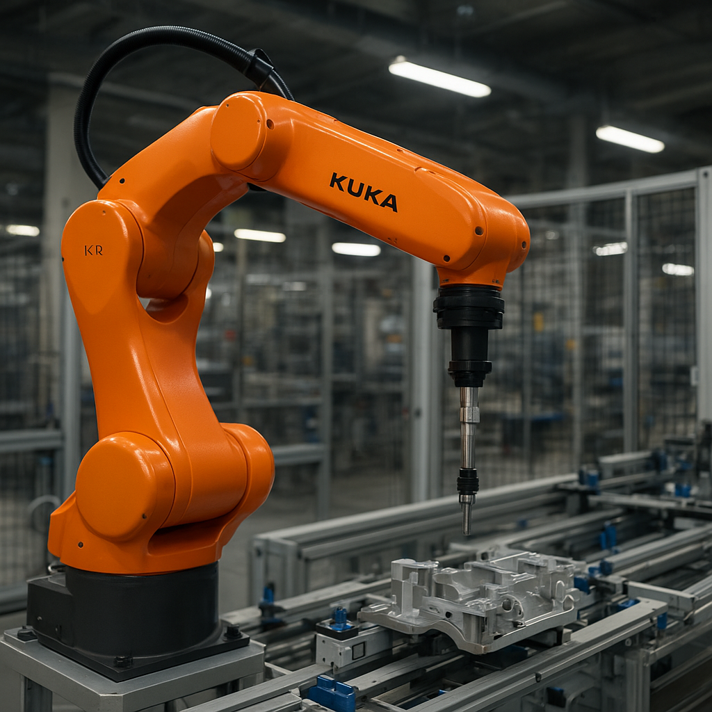 KR SCARA – KUKA – przemysł montażowy – robot