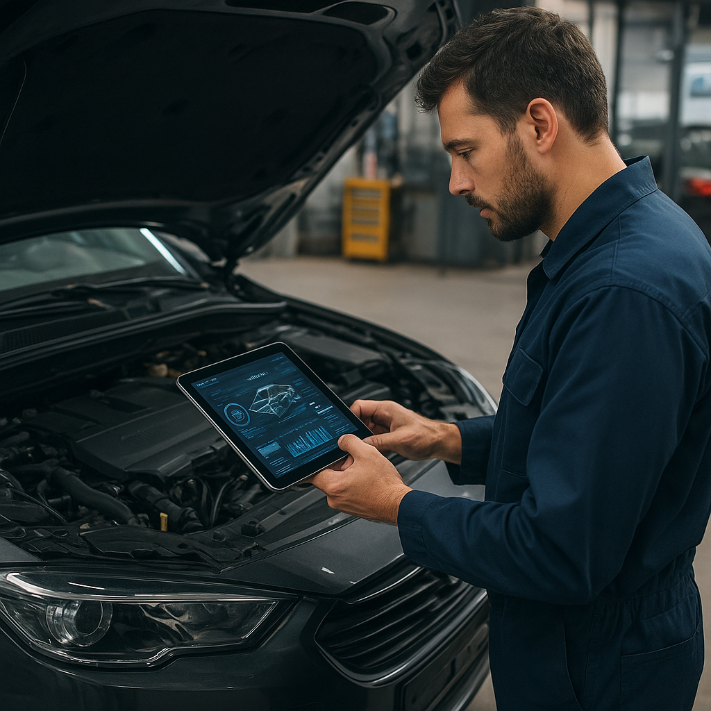 Nowe technologie w diagnostyce pojazdów