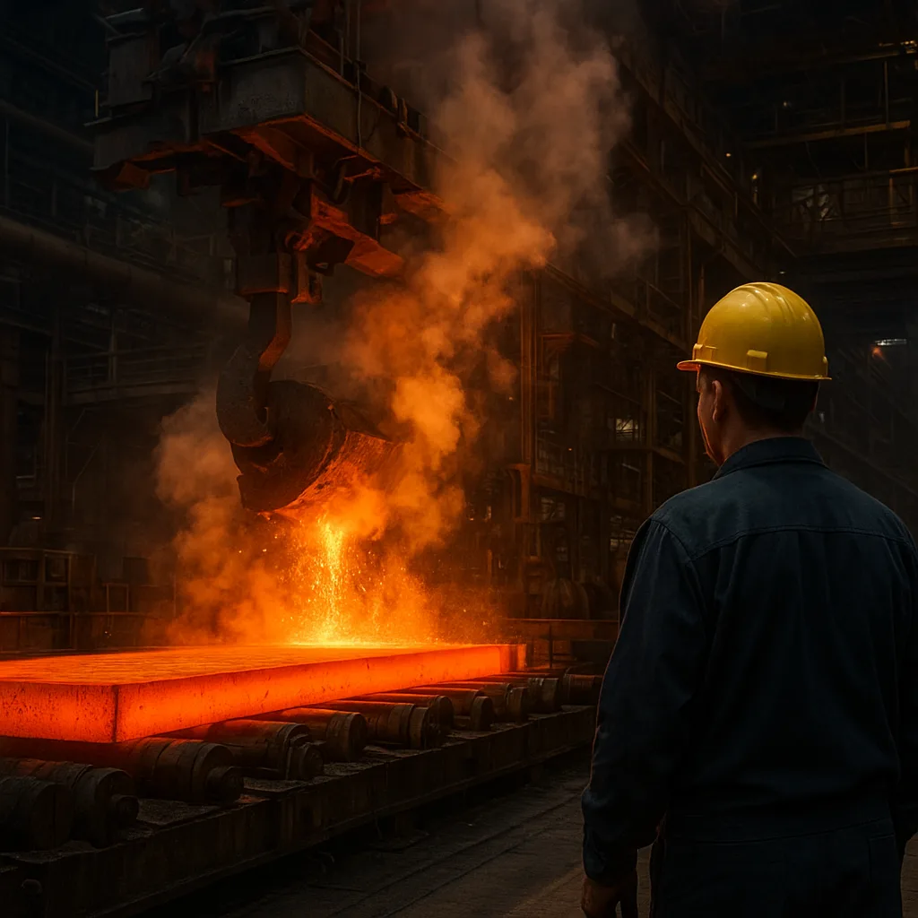 Historia firmy ArcelorMittal – hutnictwo, stal