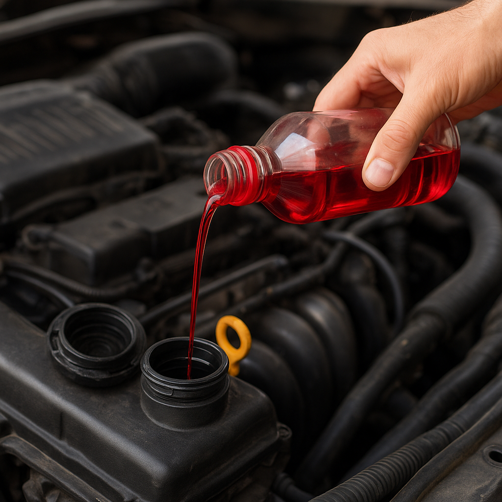 Addytywy paliwowe – po co się je stosuje