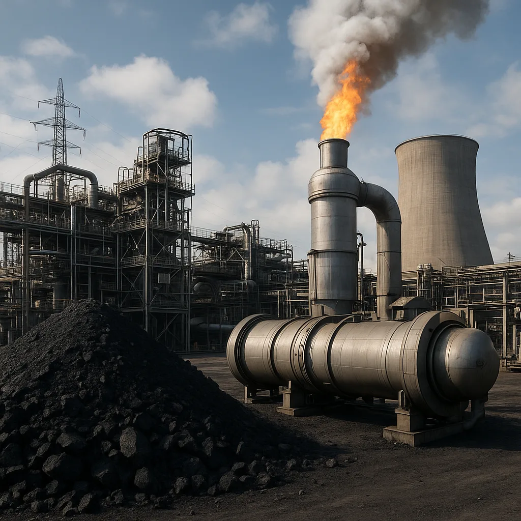 Nowe metody zgazowania węgla dla produkcji energii