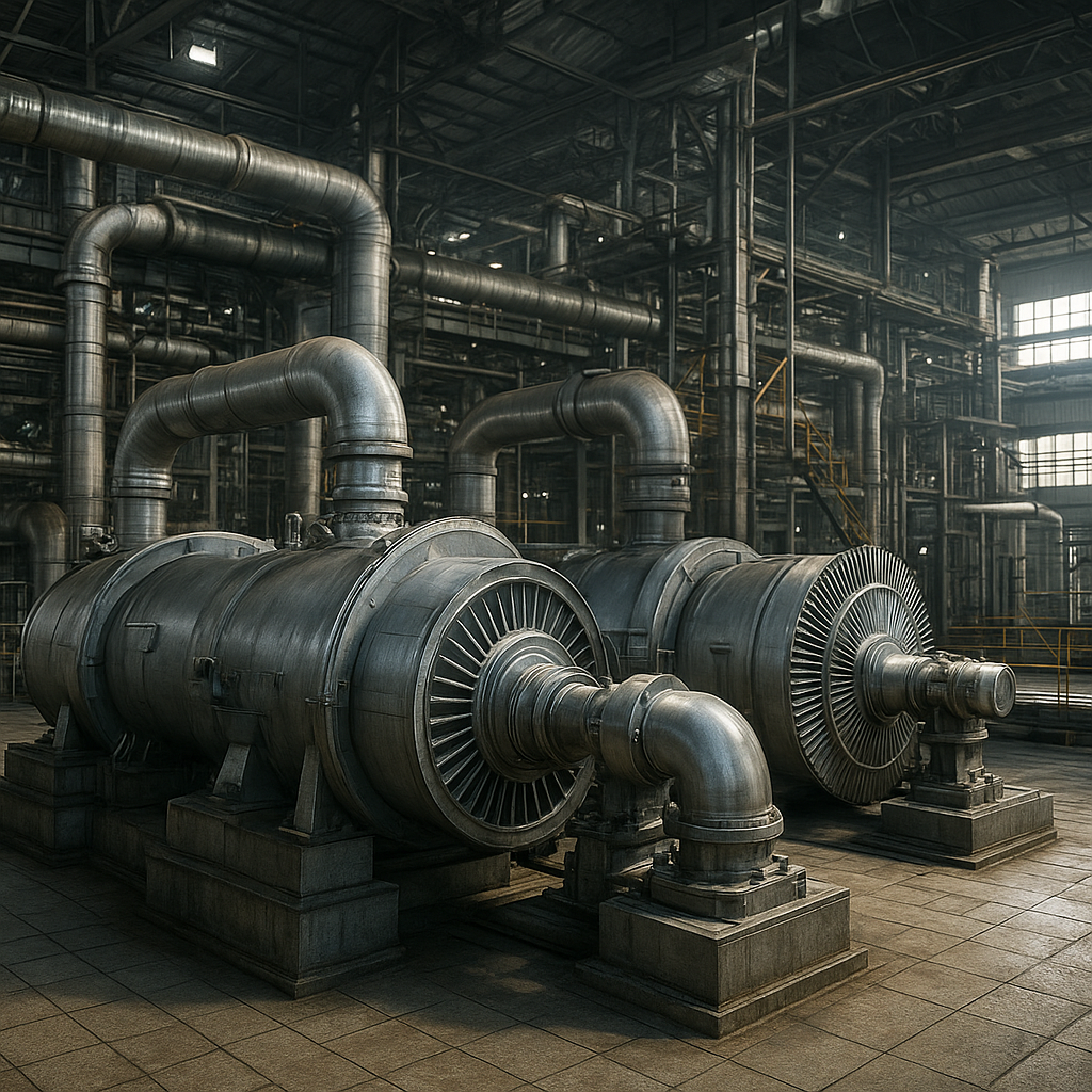 Nowoczesne turbiny parowe w elektrowniach węglowych