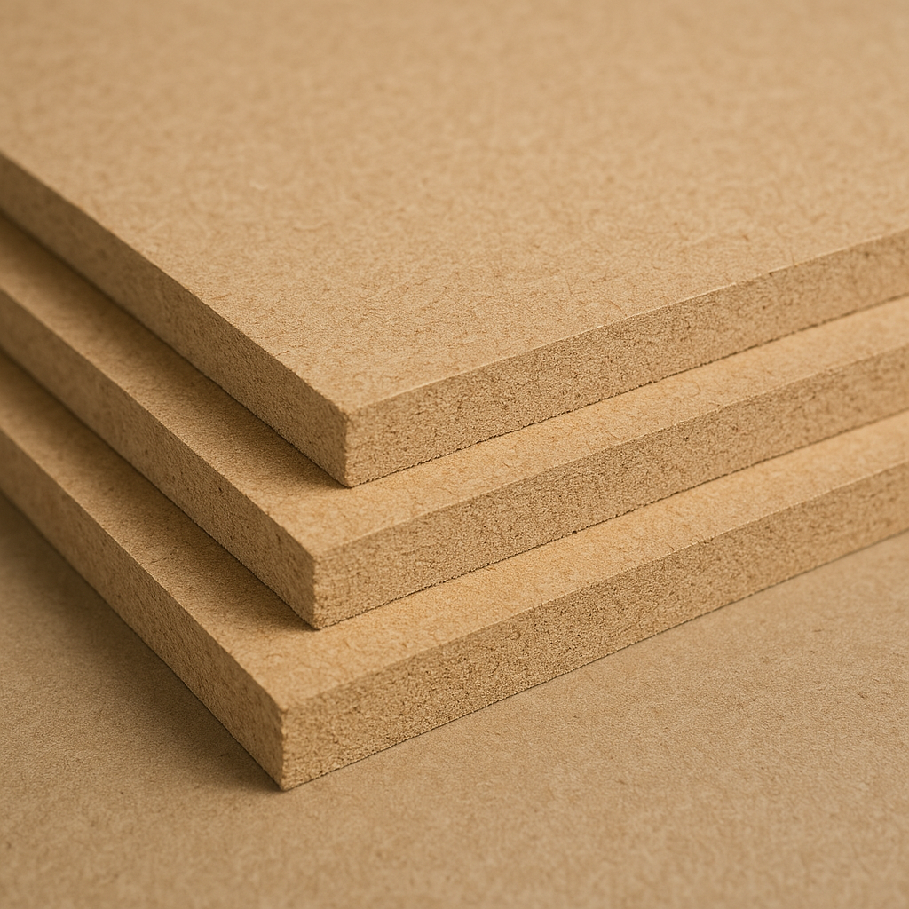 Płyta MDF – materiał drewnopochodny – zastosowanie w przemyśle