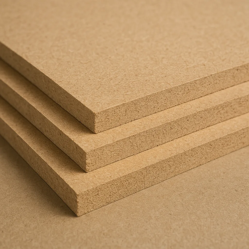 Płyta MDF – materiał drewnopochodny – zastosowanie w przemyśle