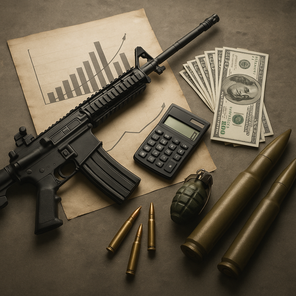 Koszty produkcji zbrojeniowej w kontekście globalnych kryzysów