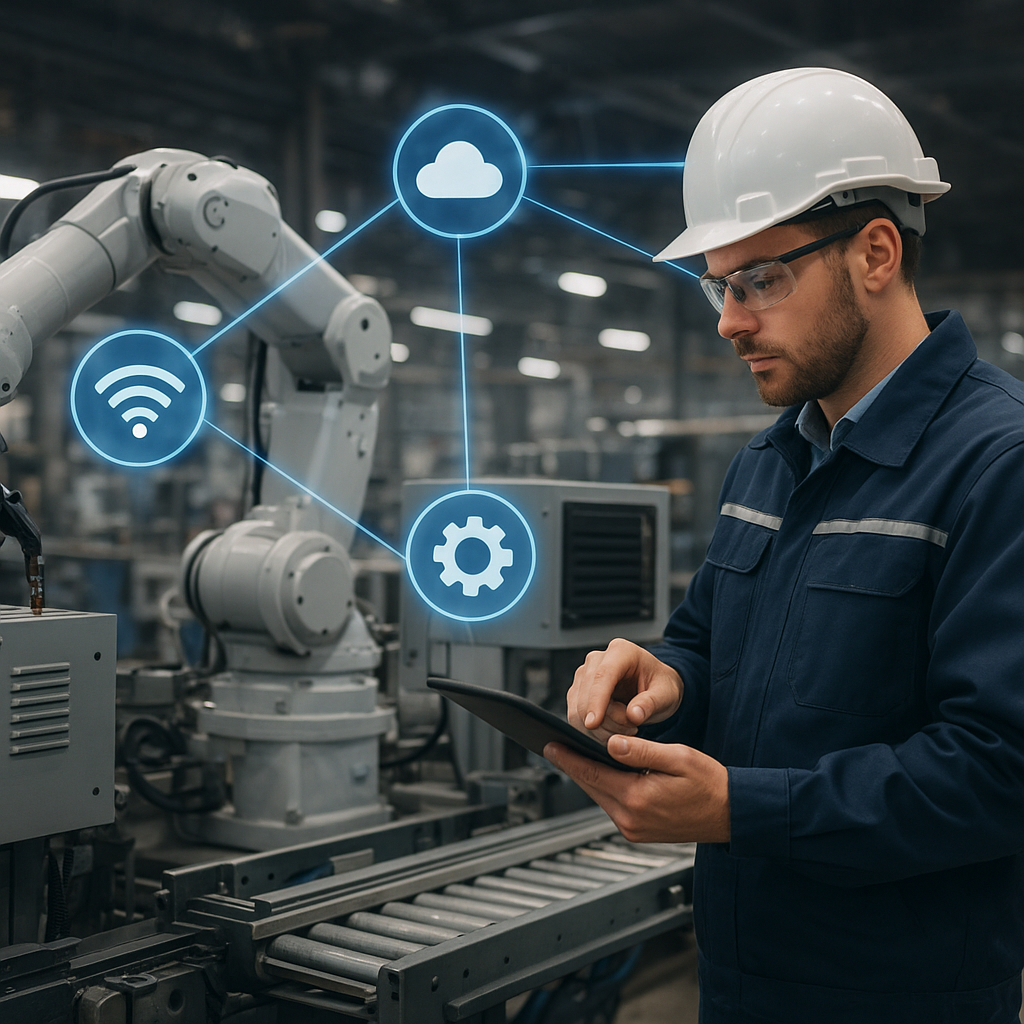 Integracja systemów produkcyjnych z IoT