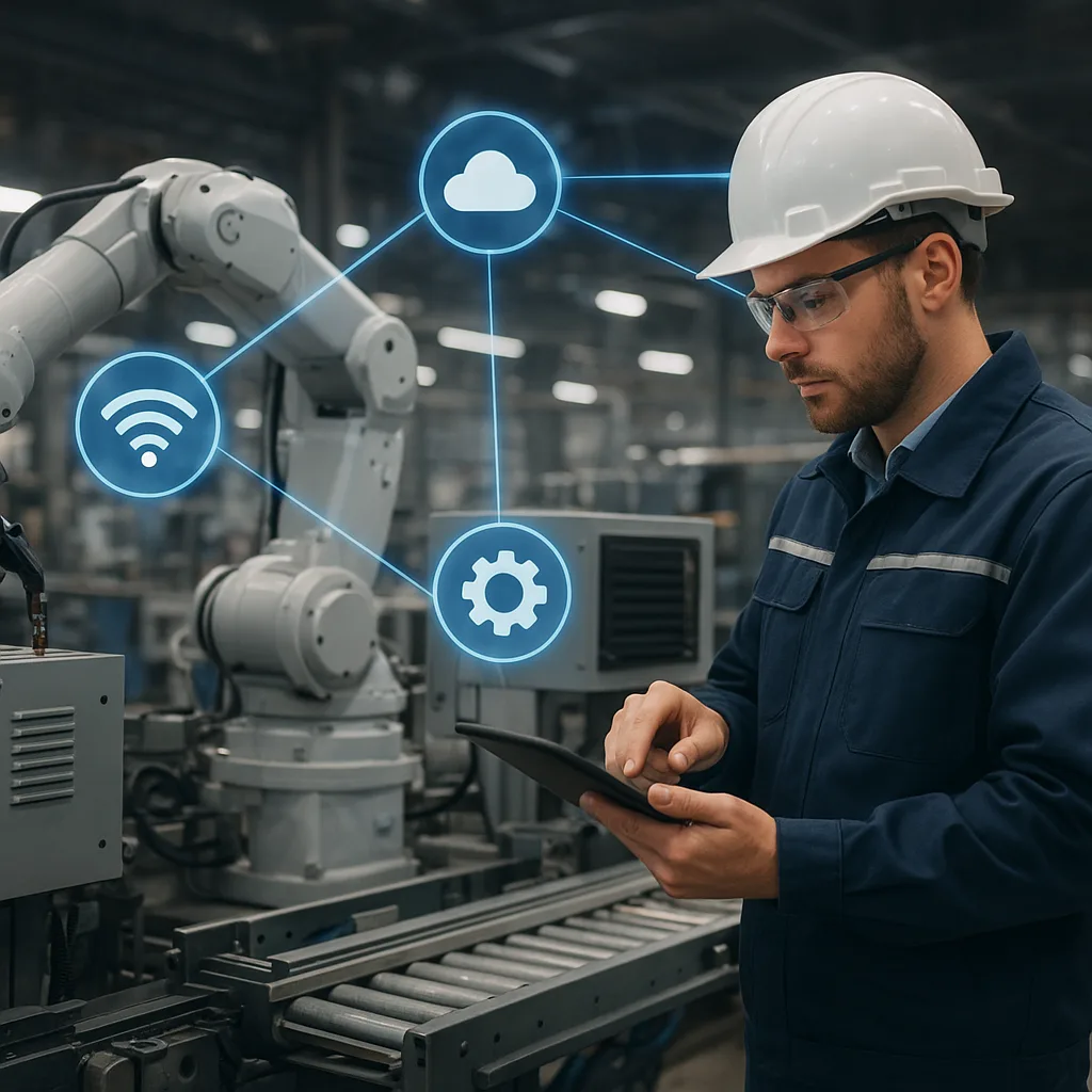 Integracja systemów produkcyjnych z IoT