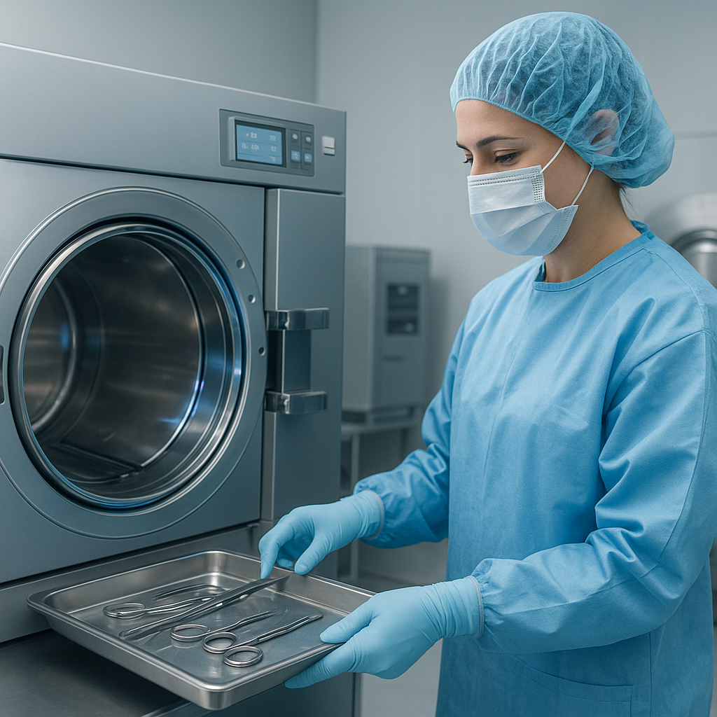 Sterylizacja urządzeń medycznych – technologie przyszłości