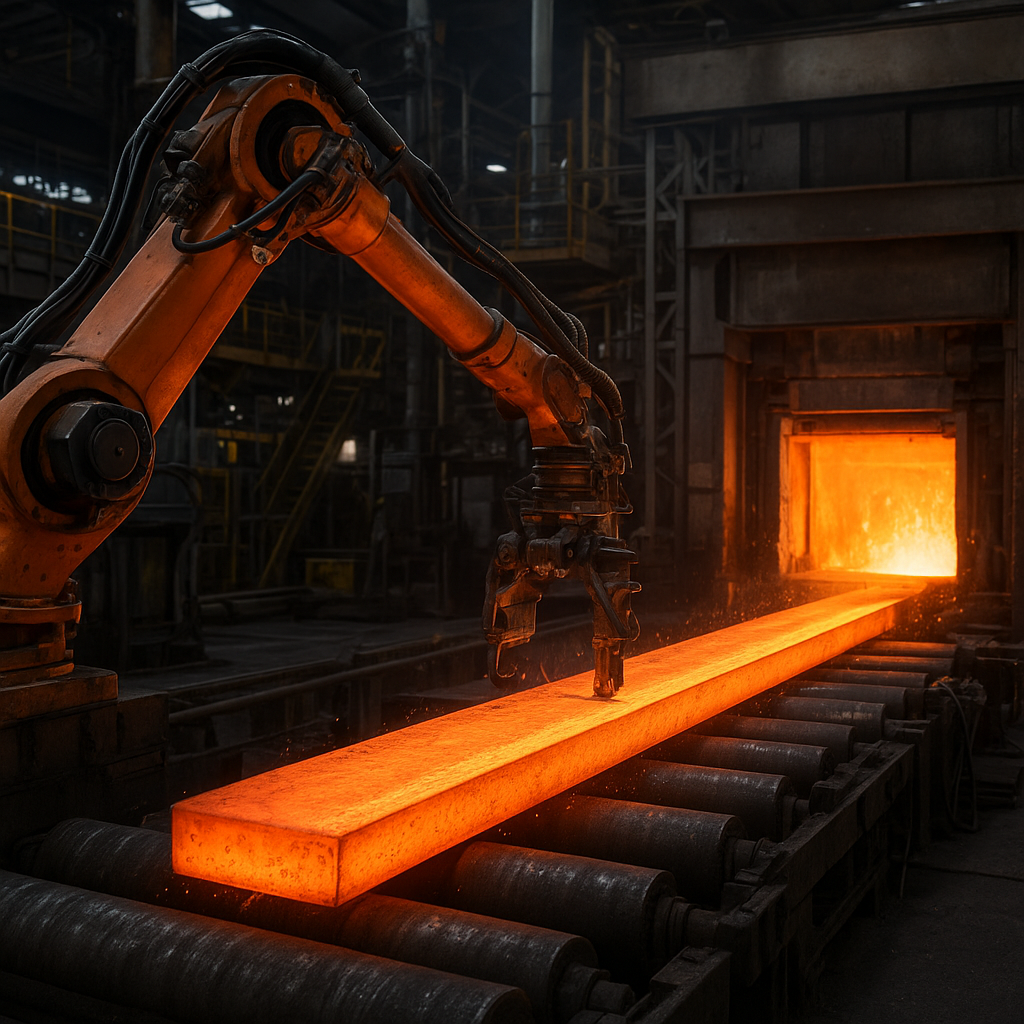 Automatyzacja produkcji w hutnictwie
