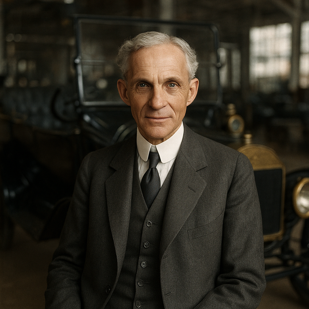 Henry Ford – motoryzacja