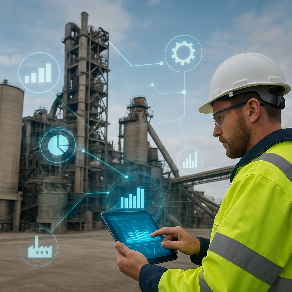 Trendy digitalizacji w zakładach cementowych