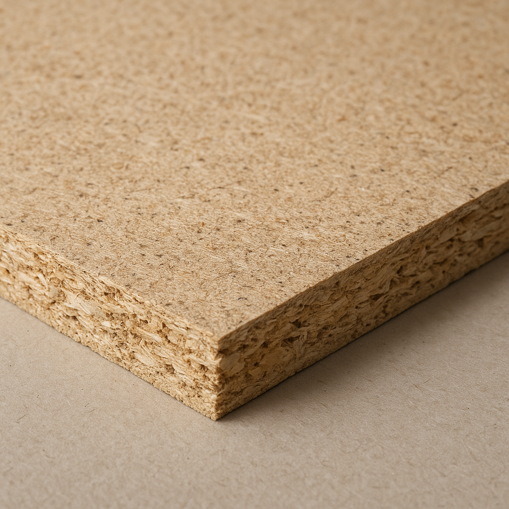 Płyta wiórowa – materiał drewnopochodny – zastosowanie w przemyśle