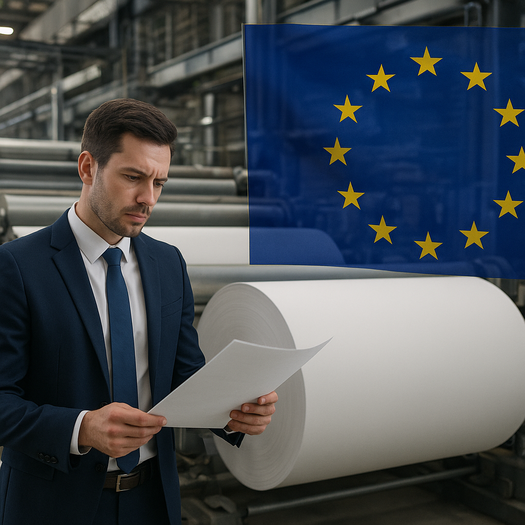 Wpływ regulacji UE na sektor papierniczy