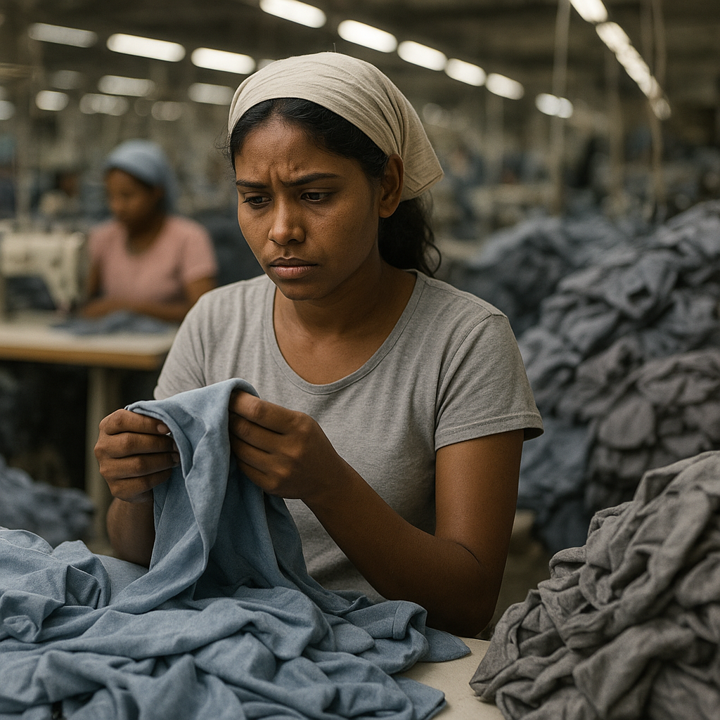 Etyczne wyzwania przemysłu tekstylnego
