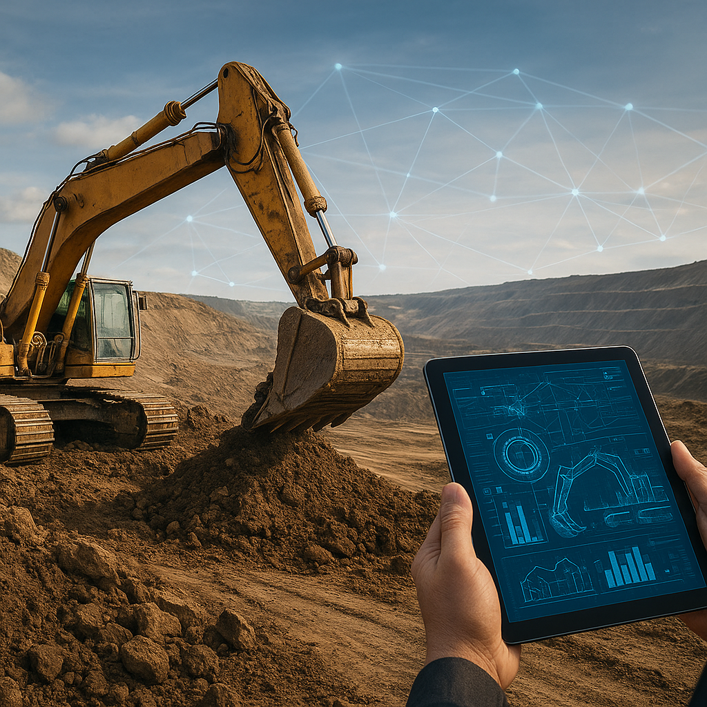 Cyfryzacja procesów wydobywczych