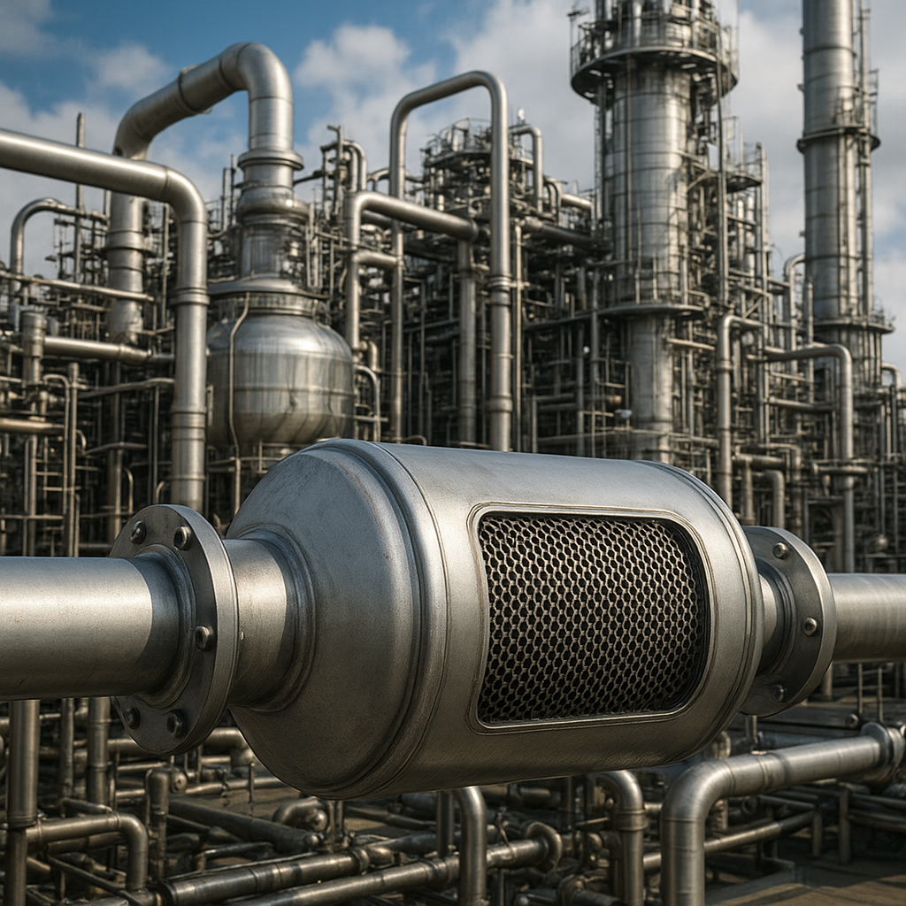 Przyszłość katalizatorów przemysłowych