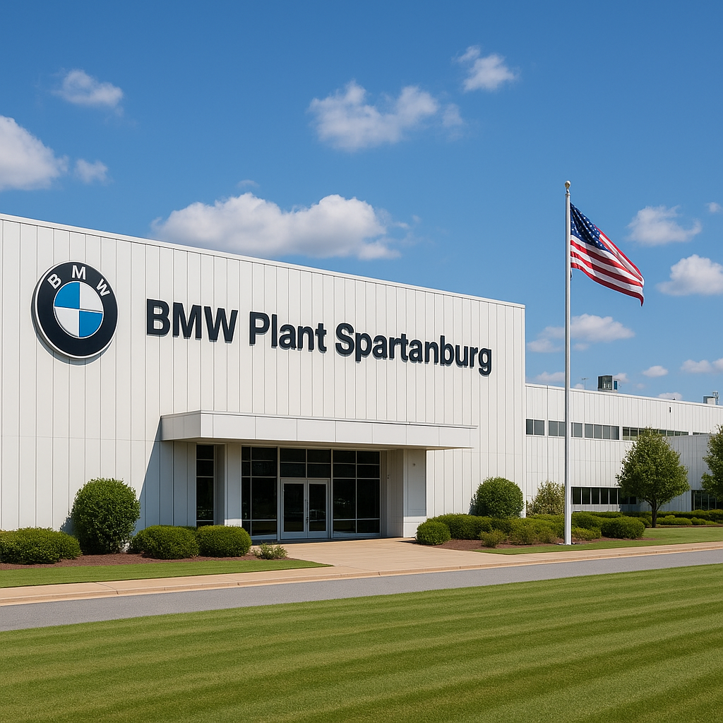 BMW Plant Spartanburg – Spartanburg – USA
