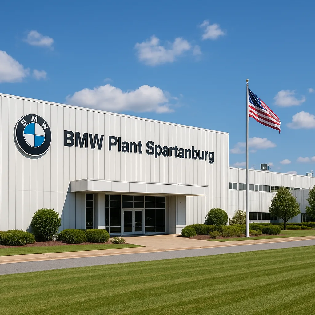 BMW Plant Spartanburg – Spartanburg – USA