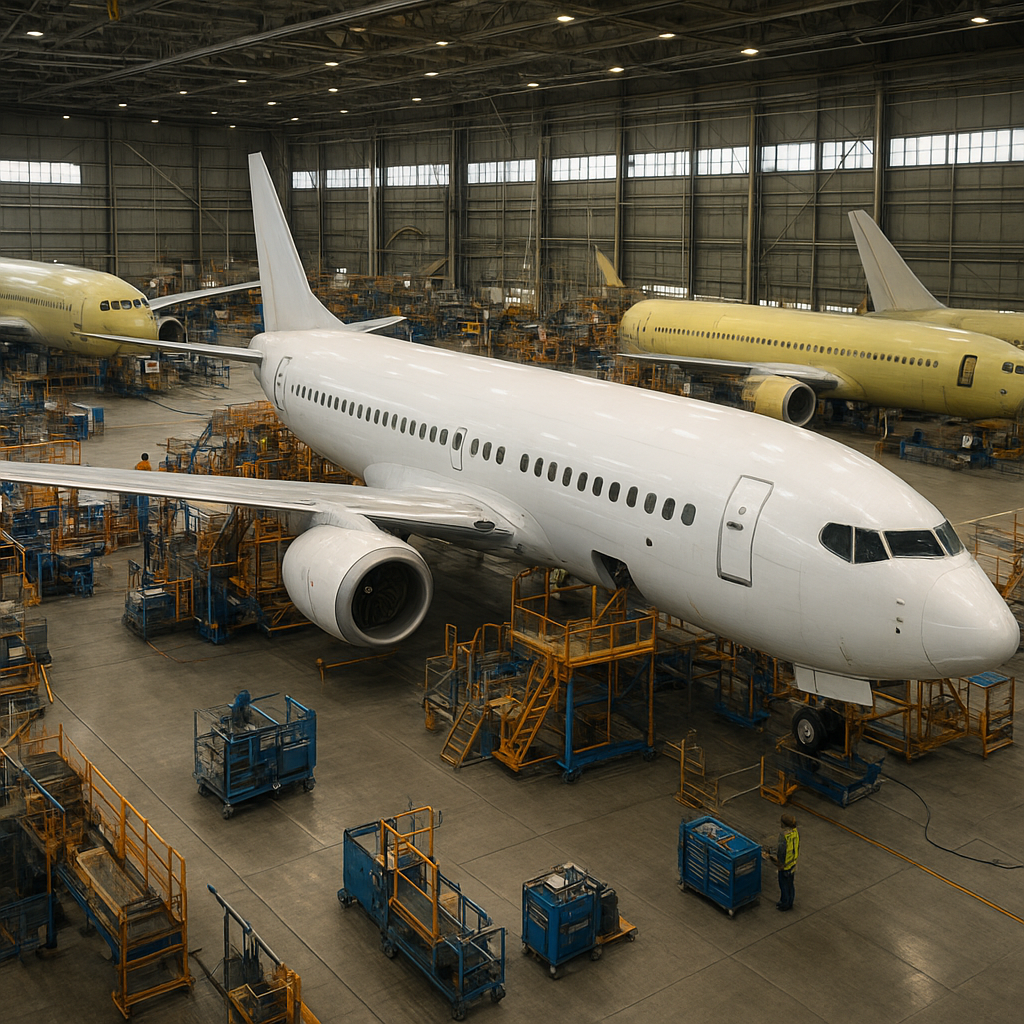 Największe zakłady lotnicze