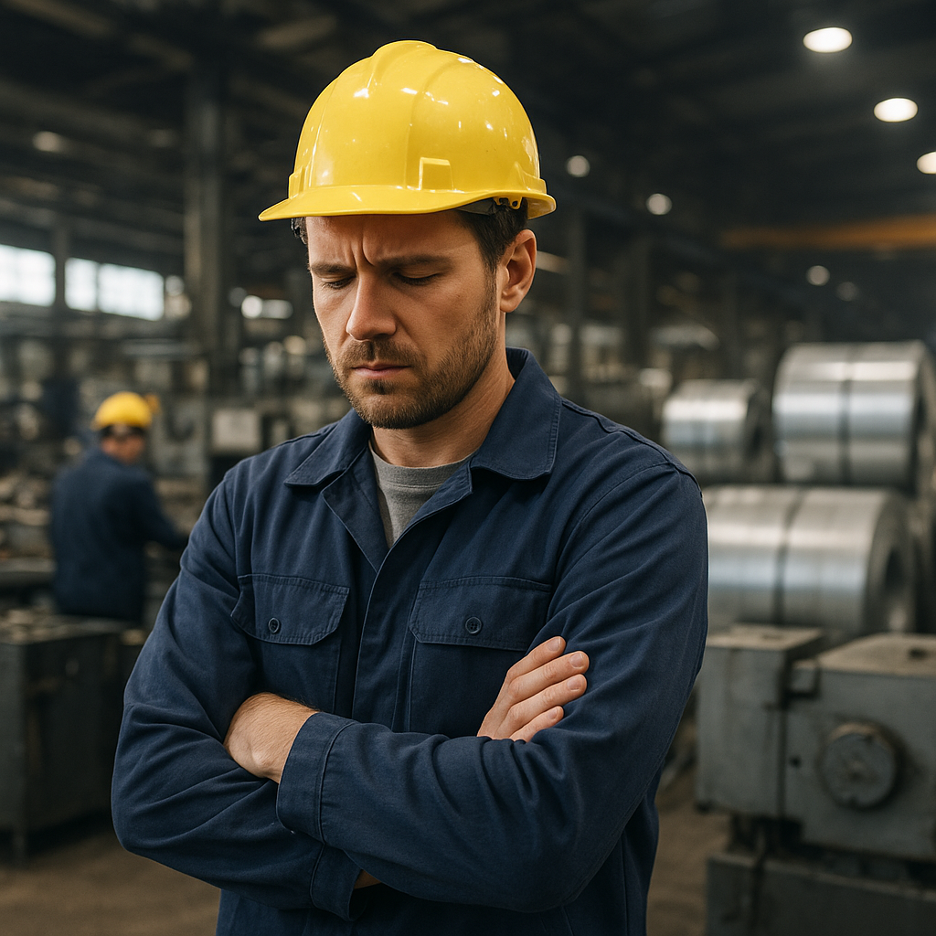 Największe wyzwania polskich fabryk – brak pracowników, surowców, czy technologii?