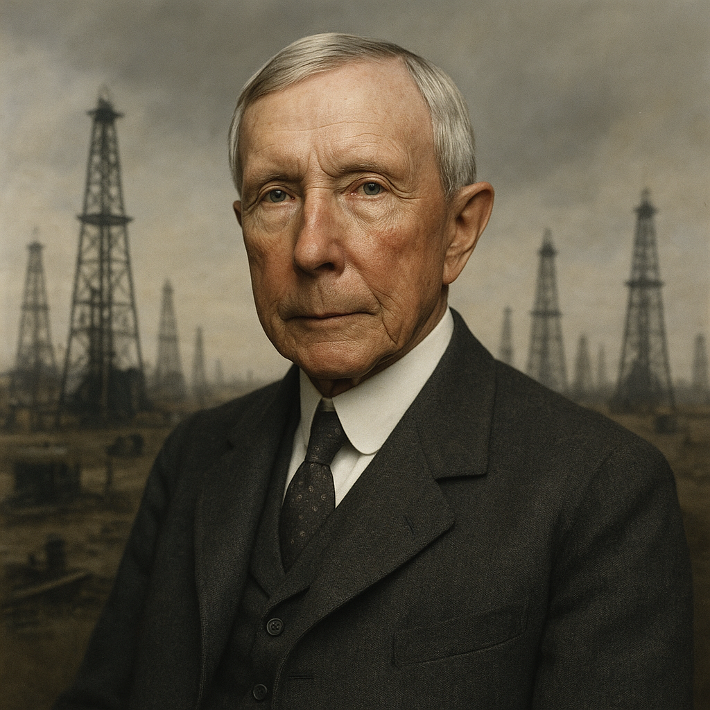 John D. Rockefeller – przemysł naftowy