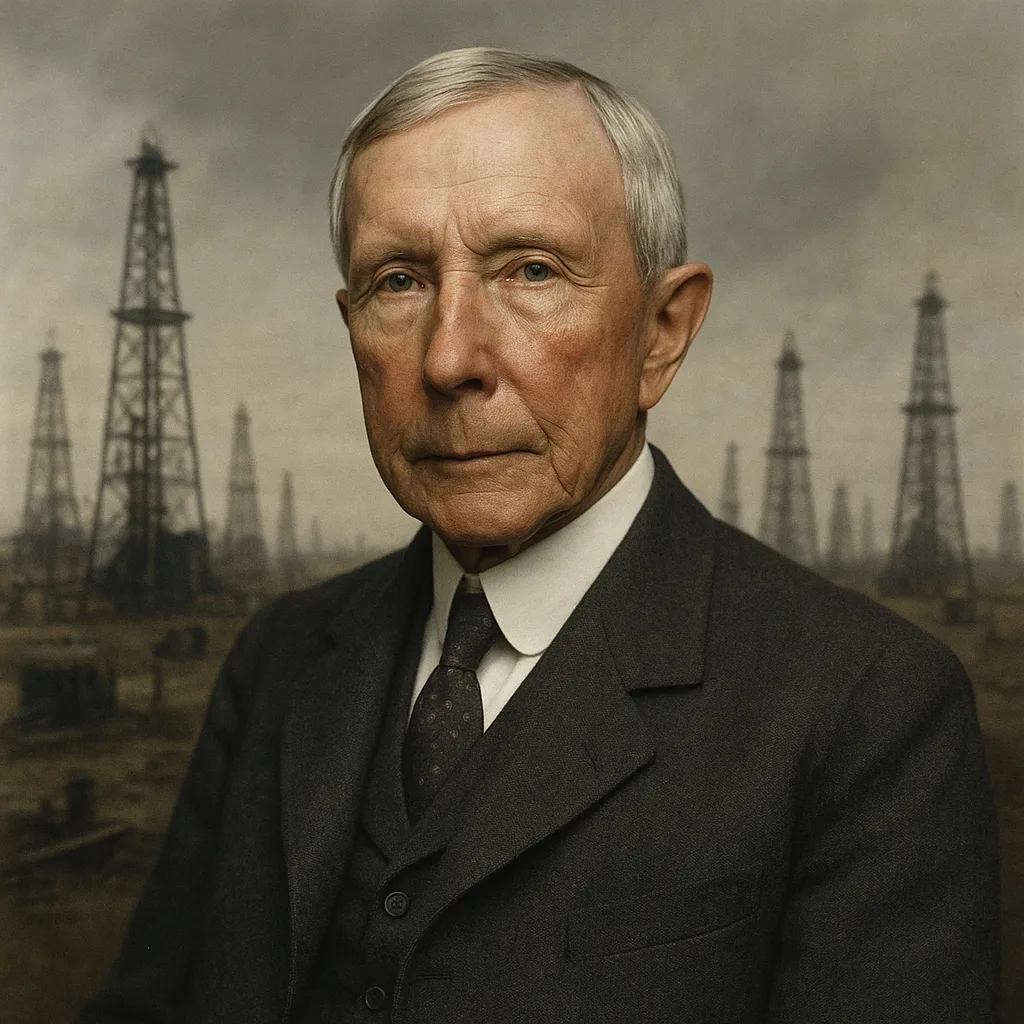 John D. Rockefeller – przemysł naftowy