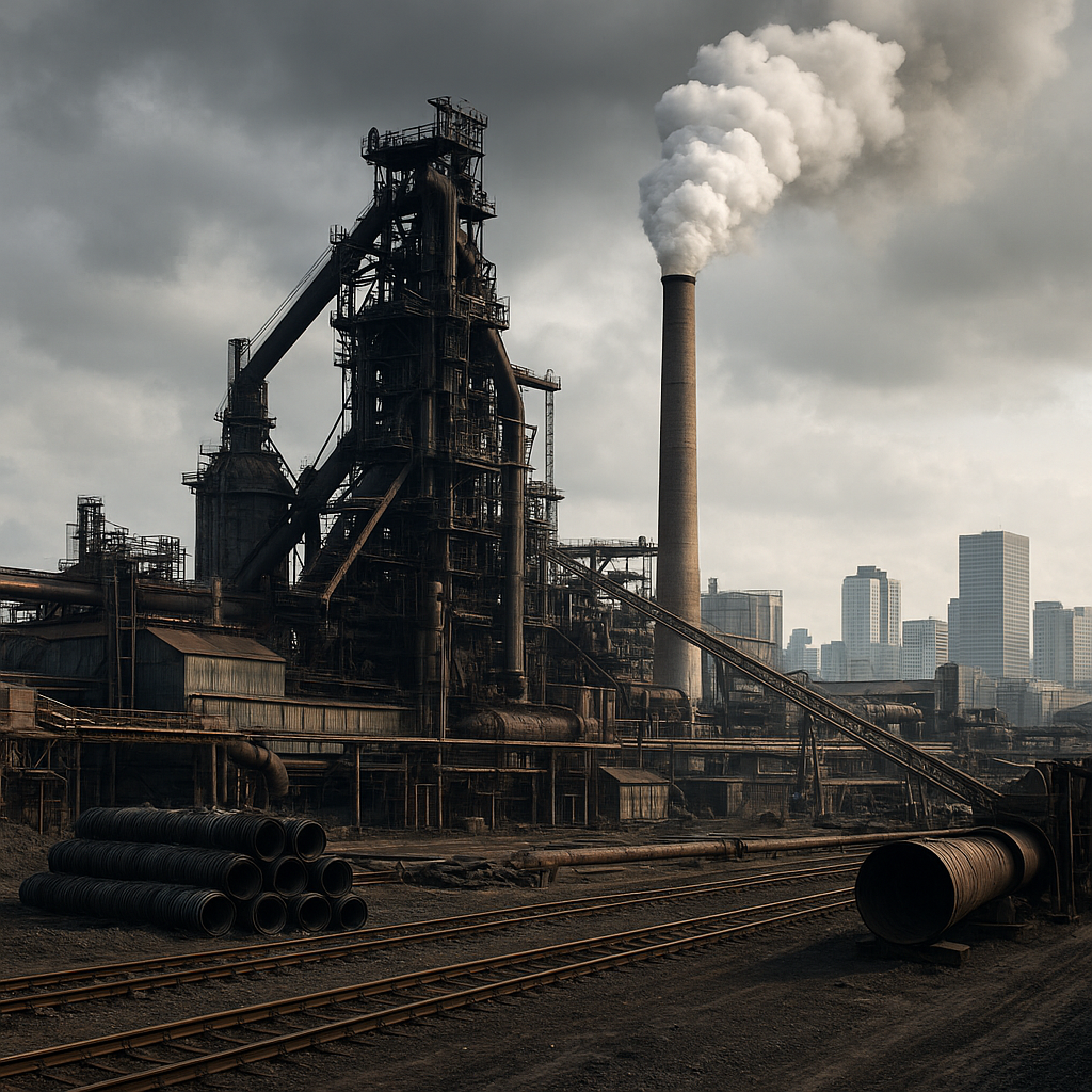 Czy przemysł ciężki ma jeszcze przyszłość w Europie