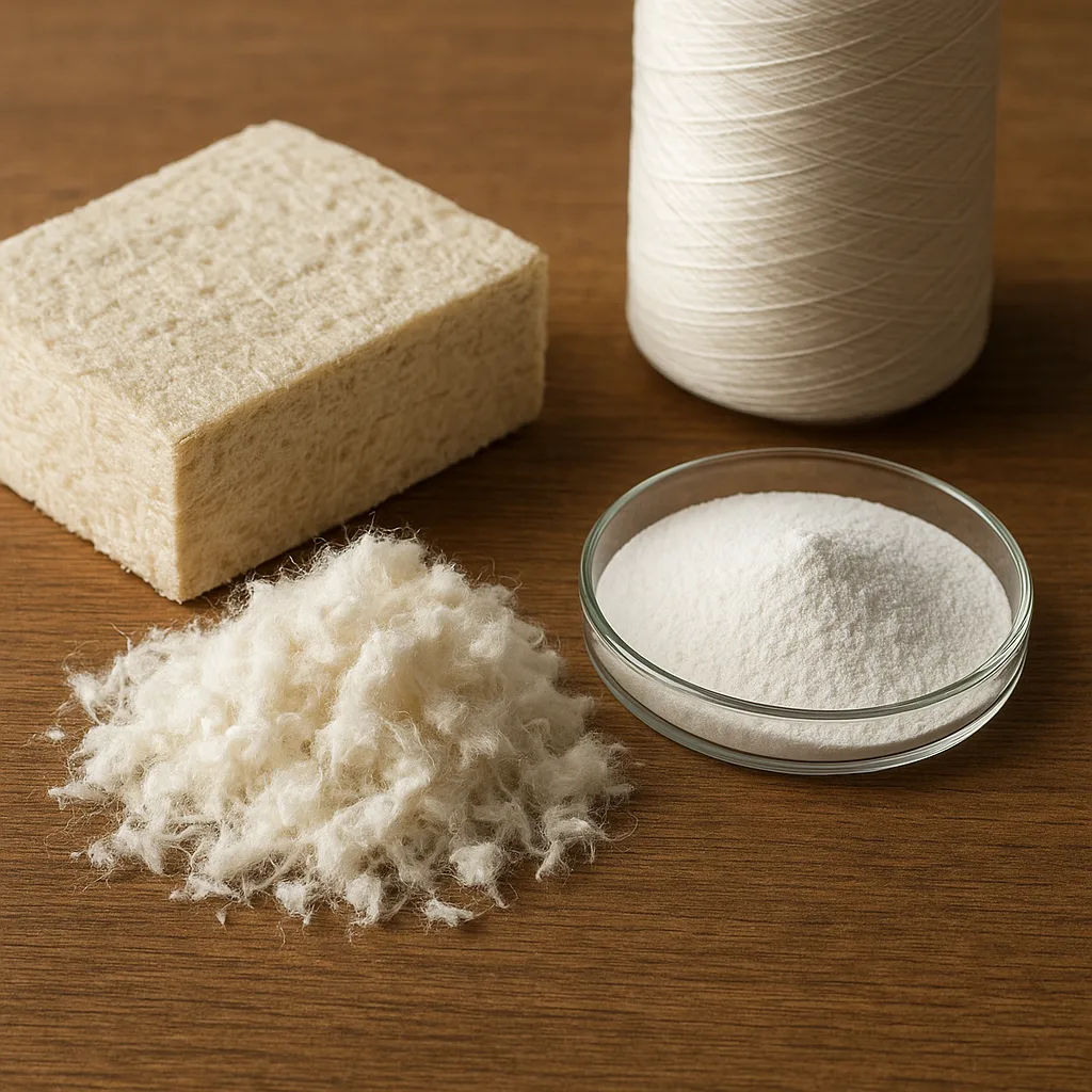 Celuloza – biopolimer – zastosowanie w przemyśle