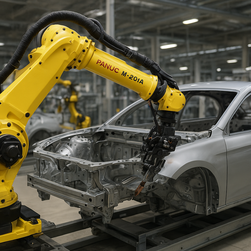 M-20iA – FANUC – przemysł motoryzacyjny – robot
