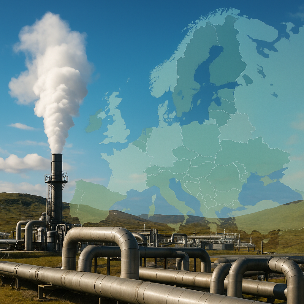 Wpływ geotermii na miks energetyczny państw europejskich