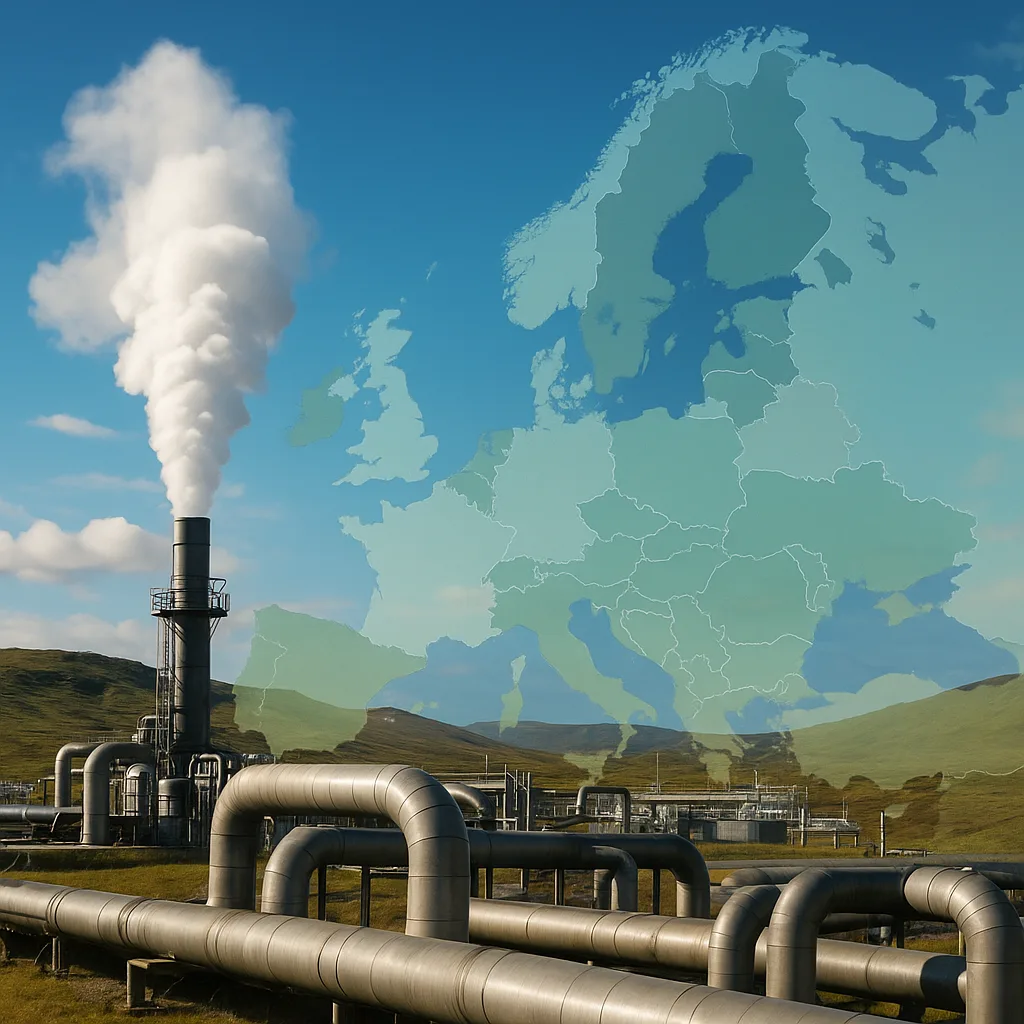 Wpływ geotermii na miks energetyczny państw europejskich
