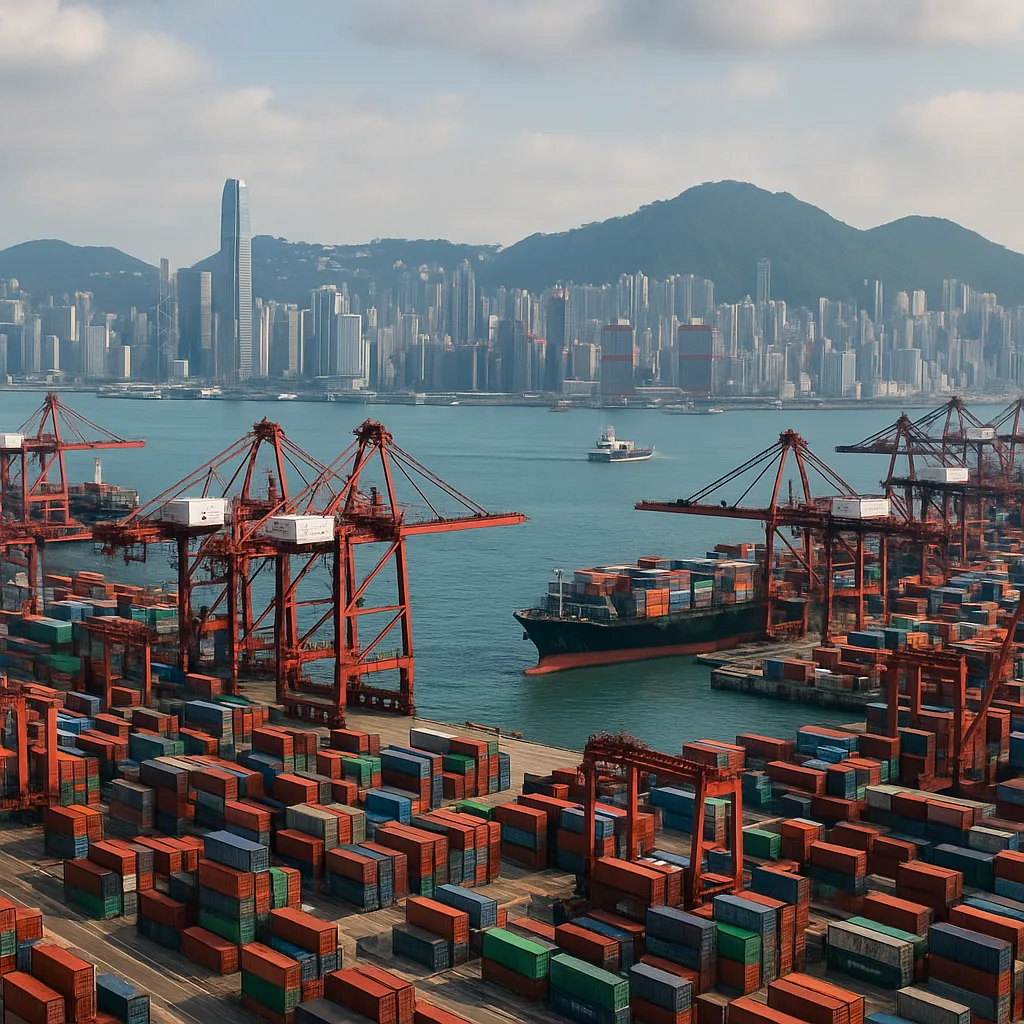 Port Hongkong – Chiny