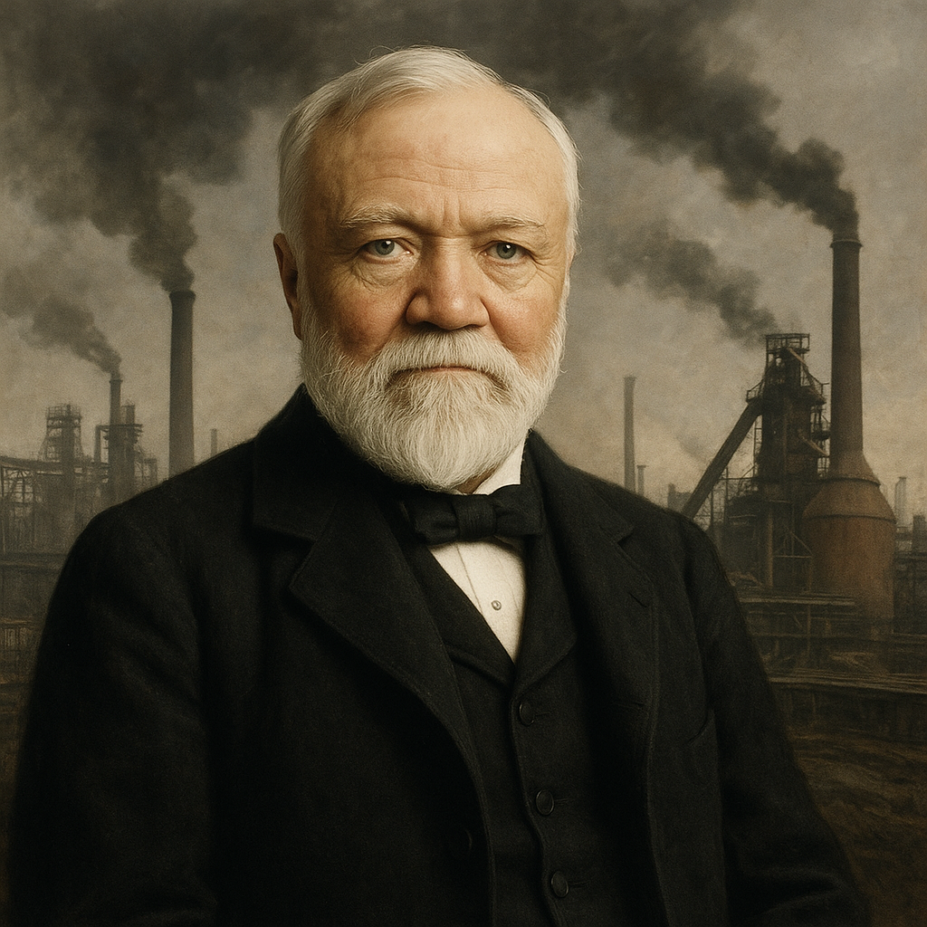 Andrew Carnegie – przemysł stalowy