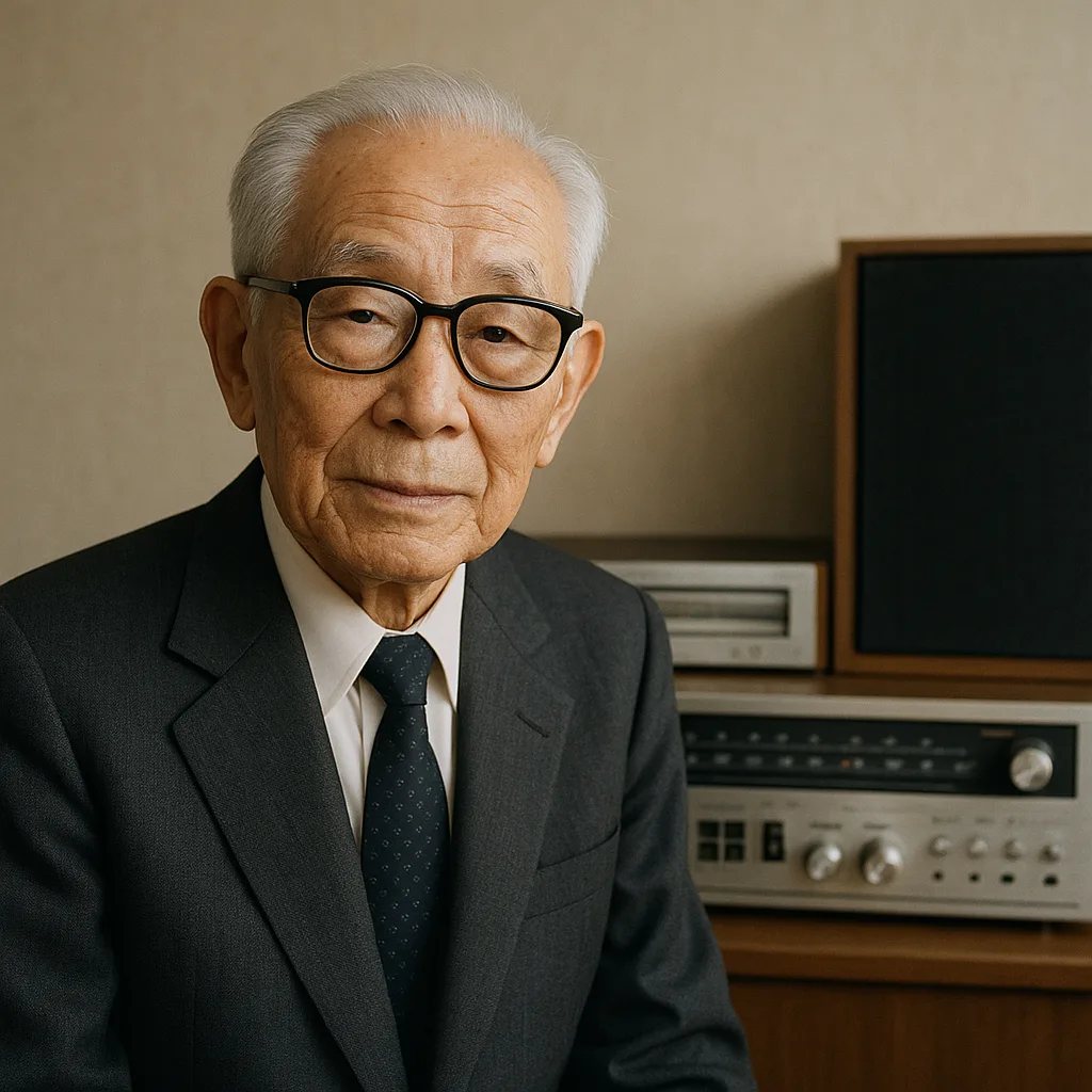 Konosuke Matsushita – elektronika (Panasonic)
