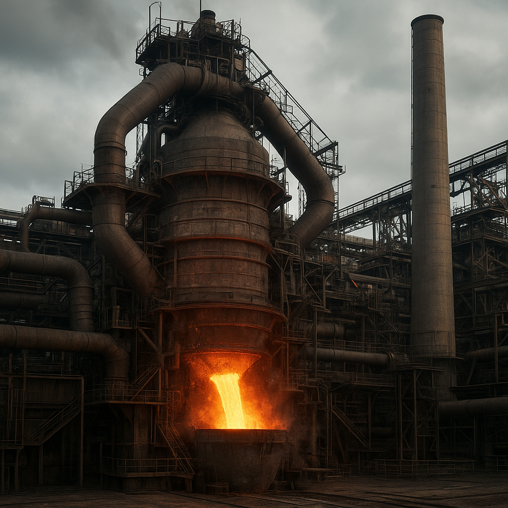 Proces wielkopiecowy – zasady działania