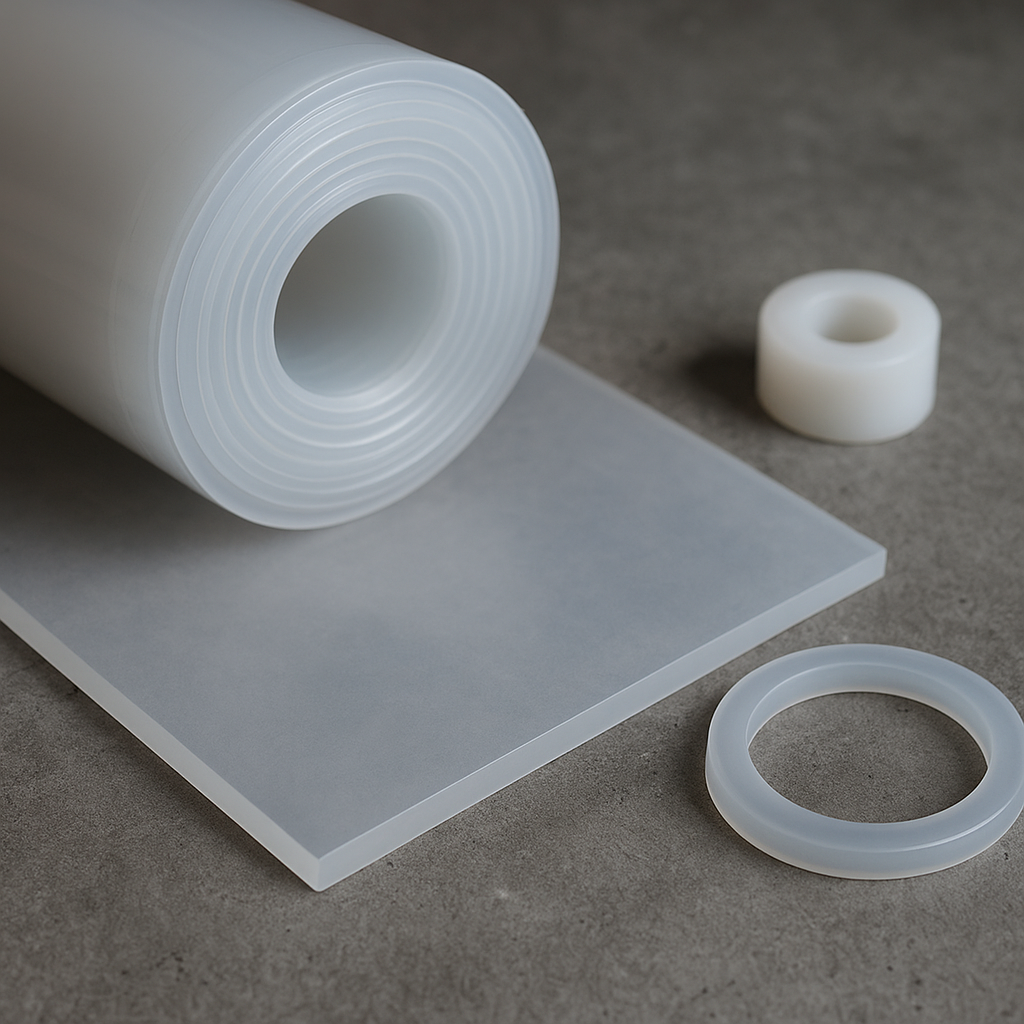 Silikon – elastomer – zastosowanie w przemyśle