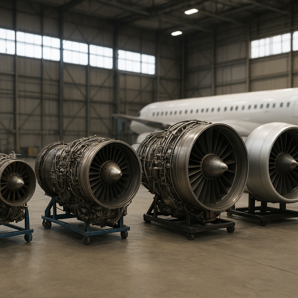 Ewolucja silników odrzutowych